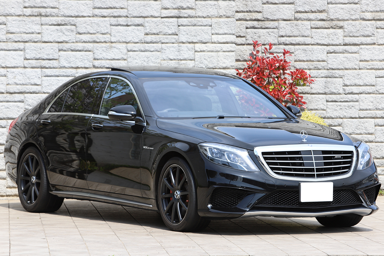 2016 Mercedes-AMG S-CLASS S63 LONG DYNA MIK 4D