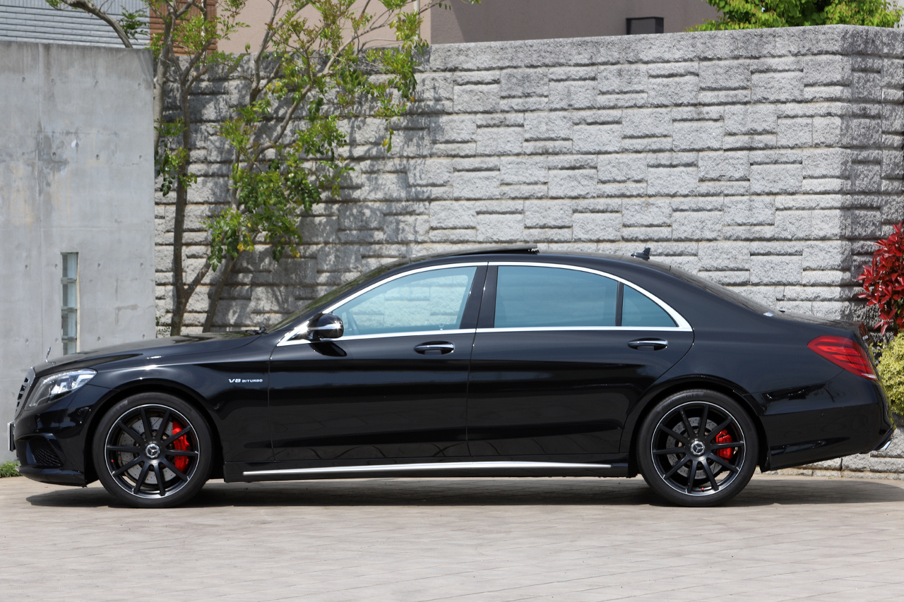 2016 Mercedes-AMG S-CLASS S63 LONG DYNA MIK 4D