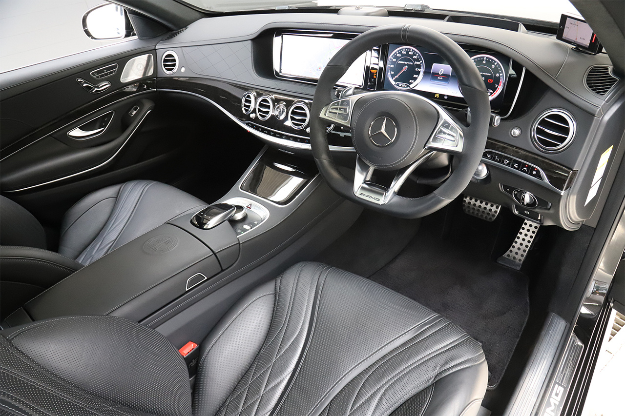 2016 Mercedes-AMG S-CLASS S63 LONG DYNA MIK 4D