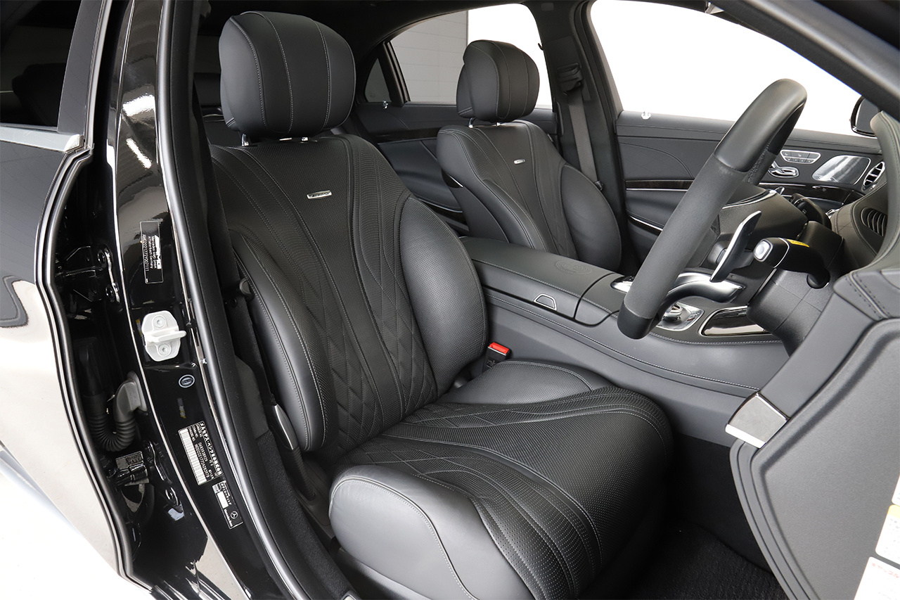 2016 Mercedes-AMG S-CLASS S63 LONG DYNA MIK 4D