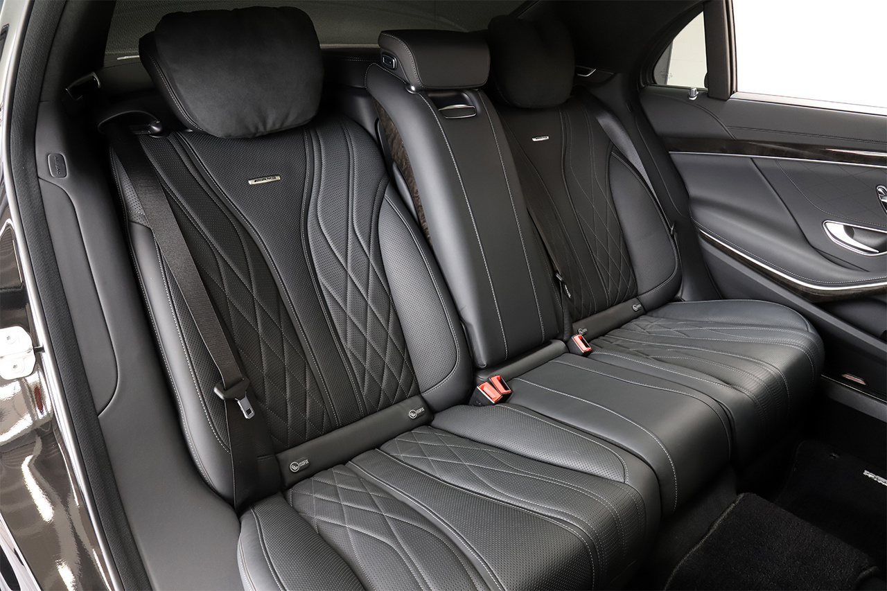 2016 Mercedes-AMG S-CLASS S63 LONG DYNA MIK 4D