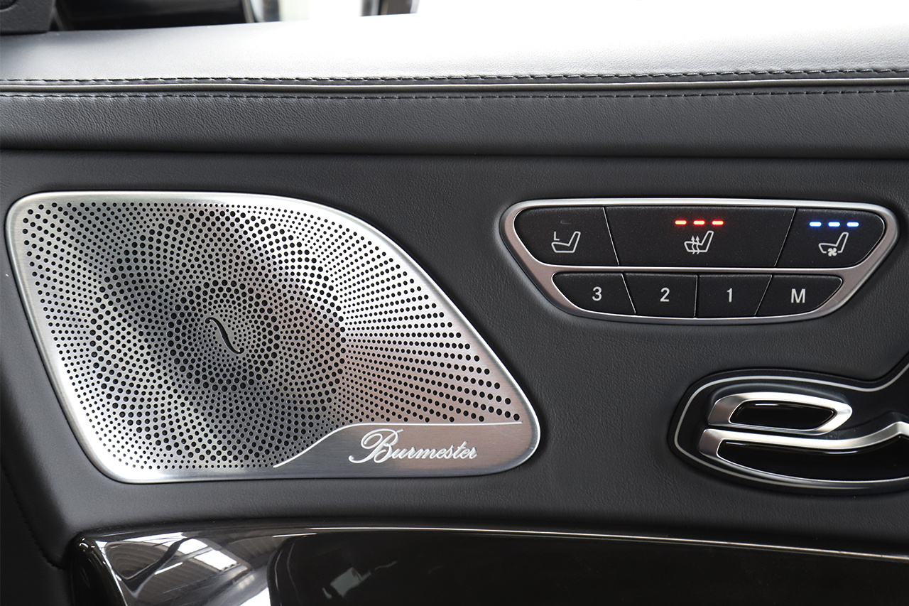 2016 Mercedes-AMG S-CLASS S63 LONG DYNA MIK 4D