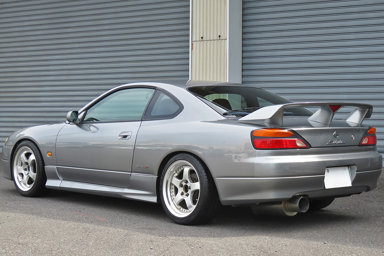 1999 Nissan SILVIA S15 SPEC R, HKS Exhaust, CUSCO Height Adjustable Coilovers