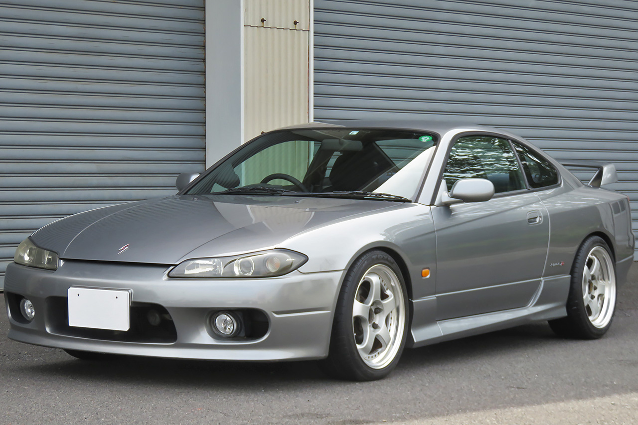 1999 Nissan SILVIA S15 SPEC R, HKS Exhaust, CUSCO Height Adjustable Coilovers