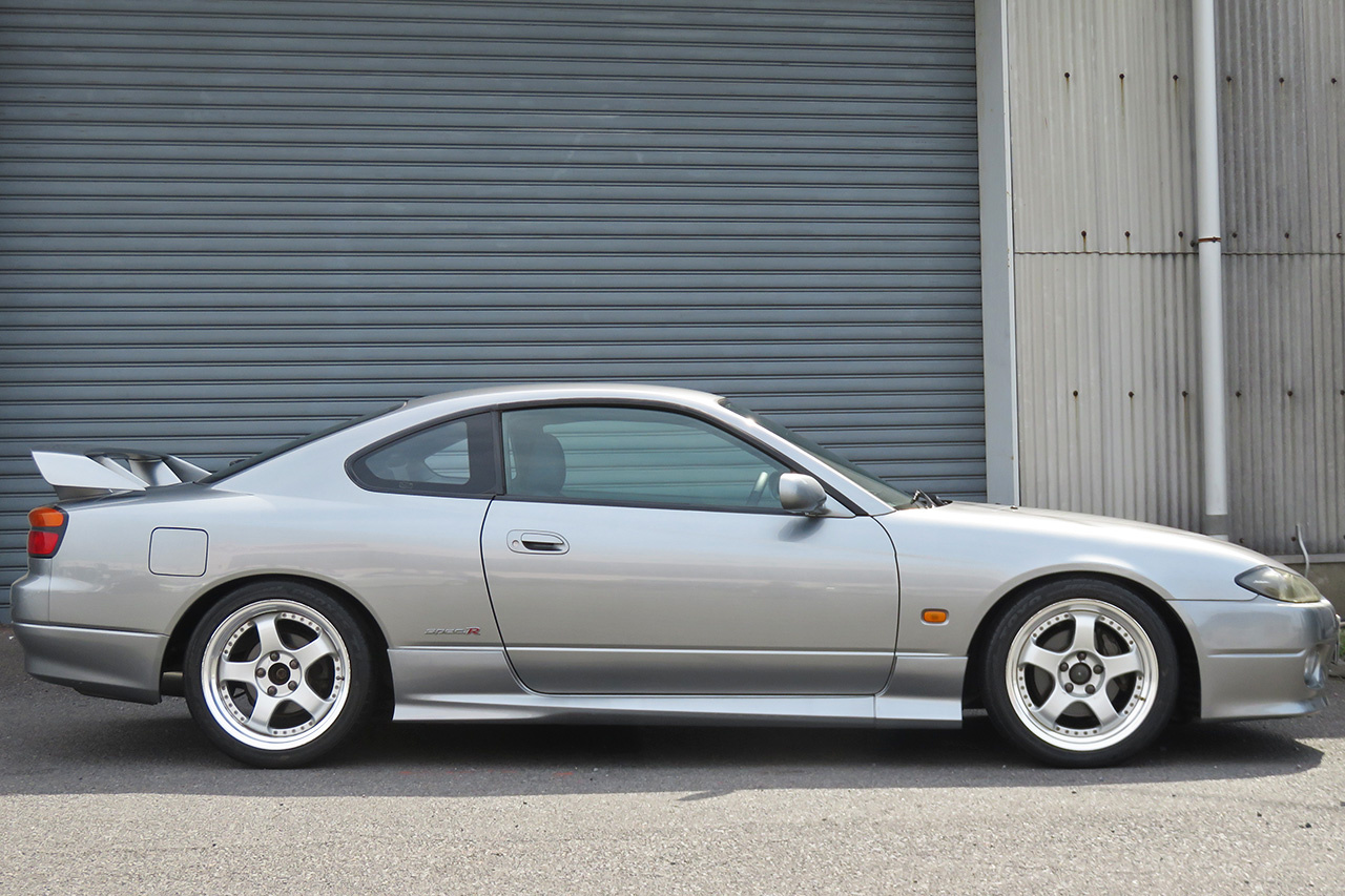 1999 Nissan SILVIA S15 SPEC R, HKS Exhaust, CUSCO Height Adjustable Coilovers