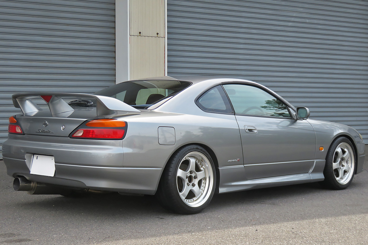 1999 Nissan SILVIA S15 SPEC R, HKS Exhaust, CUSCO Height Adjustable Coilovers