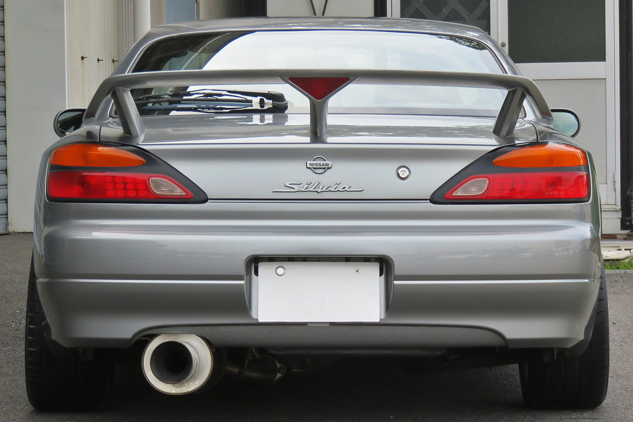 1999 Nissan SILVIA S15 SPEC R, HKS Exhaust, CUSCO Height Adjustable Coilovers