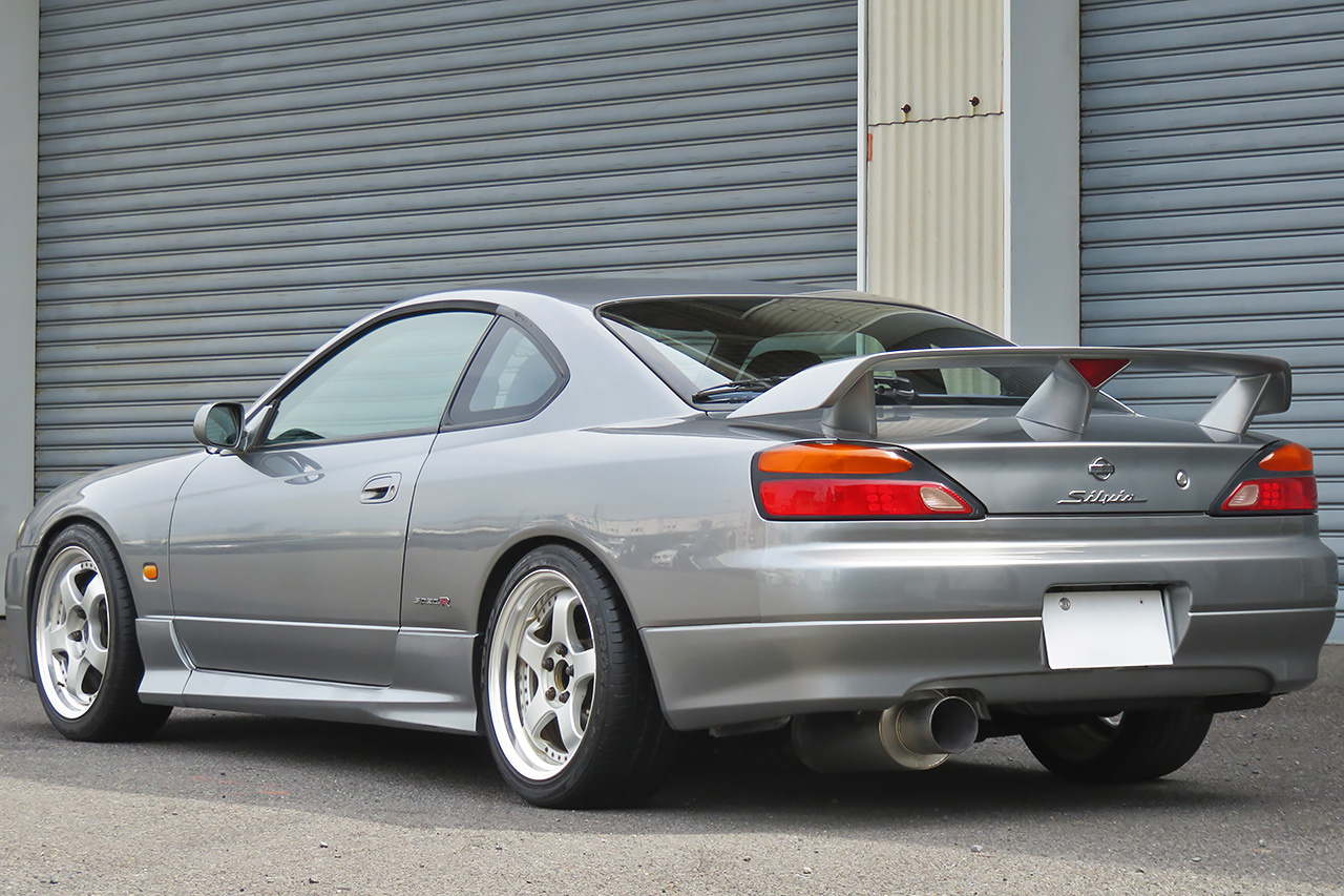 1999 Nissan SILVIA S15 SPEC R, HKS Exhaust, CUSCO Height Adjustable Coilovers