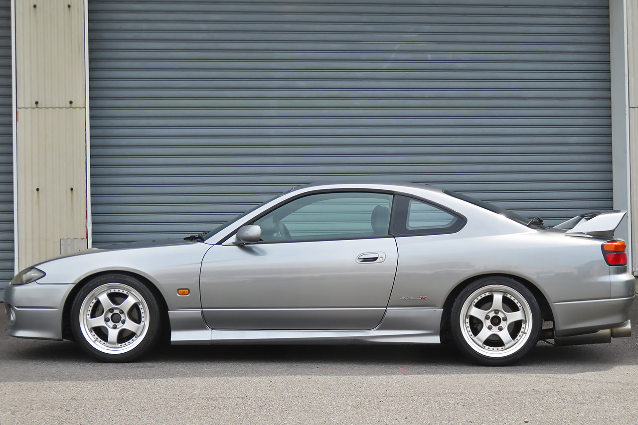 1999 Nissan SILVIA S15 SPEC R, HKS Exhaust, CUSCO Height Adjustable Coilovers