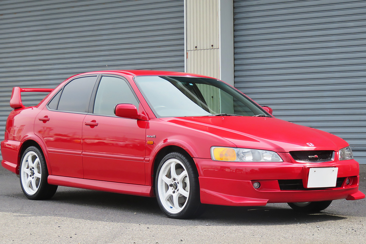 2000 Honda ACCORD CL1 EURO R, RAYS 17 Inch Alloy Wheels, RECARO Seats