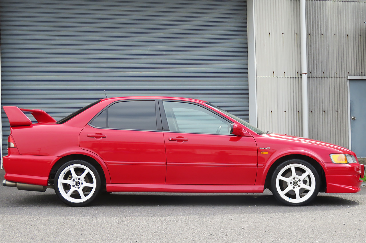 2000 Honda ACCORD CL1 EURO R, RAYS 17 Inch Alloy Wheels, RECARO Seats