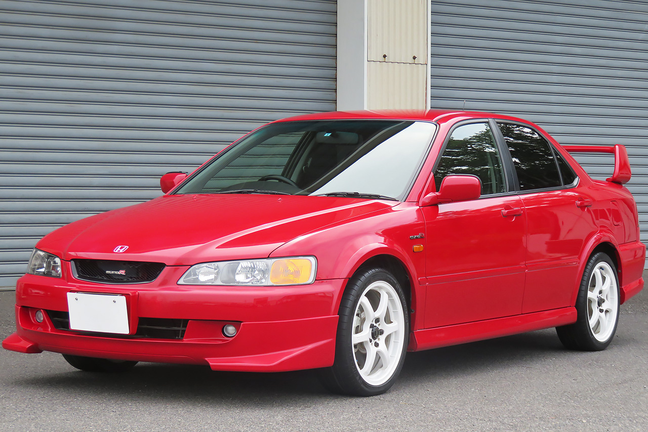 2000 Honda ACCORD CL1 EURO R, RAYS 17 Inch Alloy Wheels, RECARO Seats