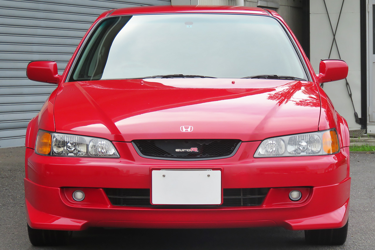 2000 Honda ACCORD CL1 EURO R, RAYS 17 Inch Alloy Wheels, RECARO Seats