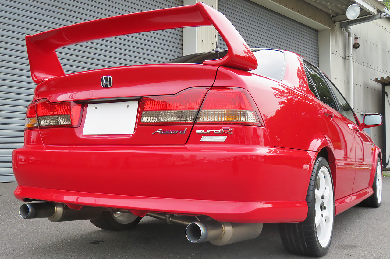 2000 Honda ACCORD CL1 EURO R, RAYS 17 Inch Alloy Wheels, RECARO Seats