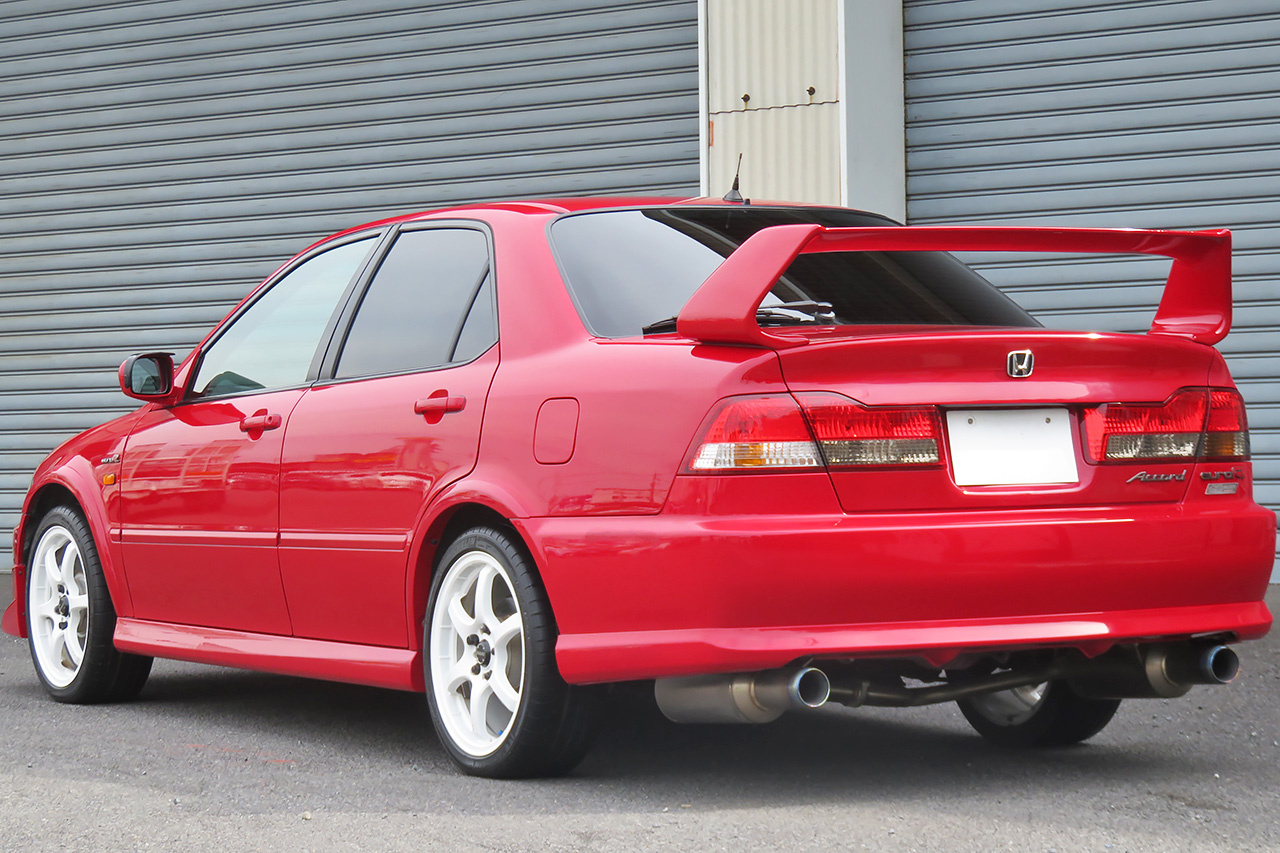 2000 Honda ACCORD CL1 EURO R, RAYS 17 Inch Alloy Wheels, RECARO Seats