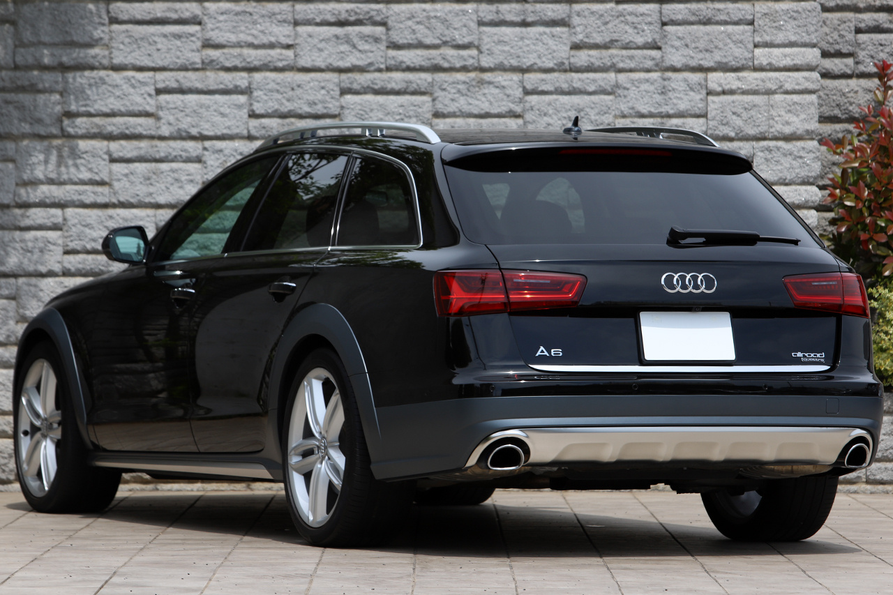 2016 Audi A6 ALLROAD QUATTRO 