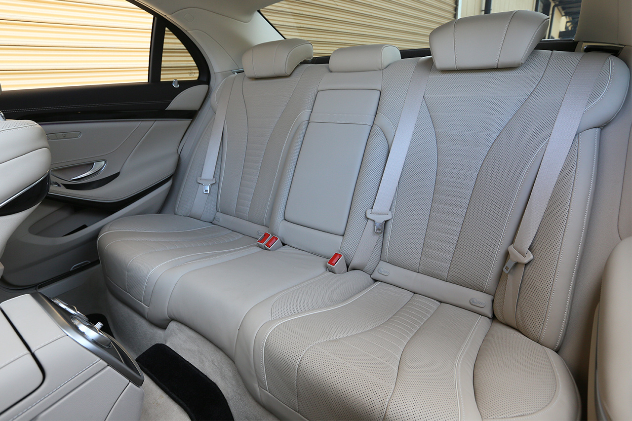 2015 Mercedes-Benz S CLASS S400HEKSKRUSIB 4D