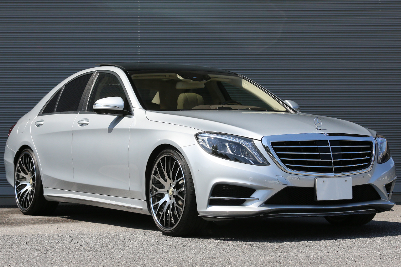 2015 Mercedes-Benz S CLASS S400HEKSKRUSIB 4D