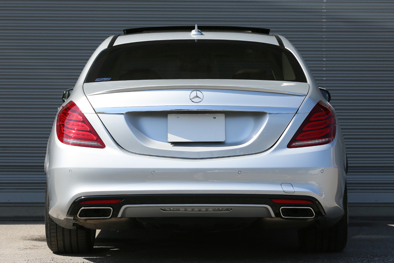2015 Mercedes-Benz S CLASS S400HEKSKRUSIB 4D