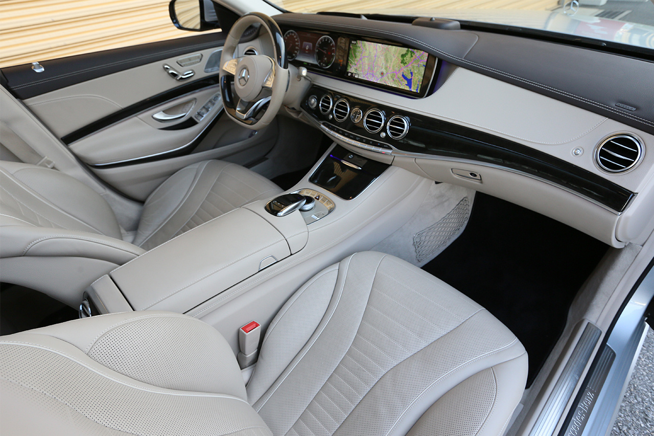 2015 Mercedes-Benz S CLASS S400HEKSKRUSIB 4D