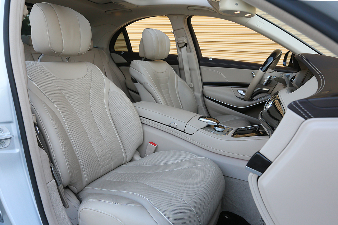 2015 Mercedes-Benz S CLASS S400HEKSKRUSIB 4D
