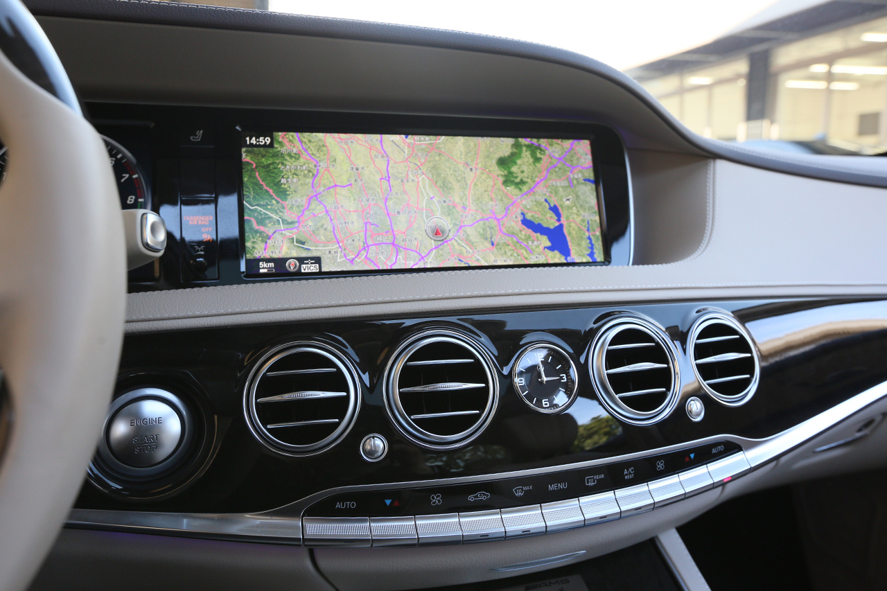 2015 Mercedes-Benz S CLASS S400HEKSKRUSIB 4D