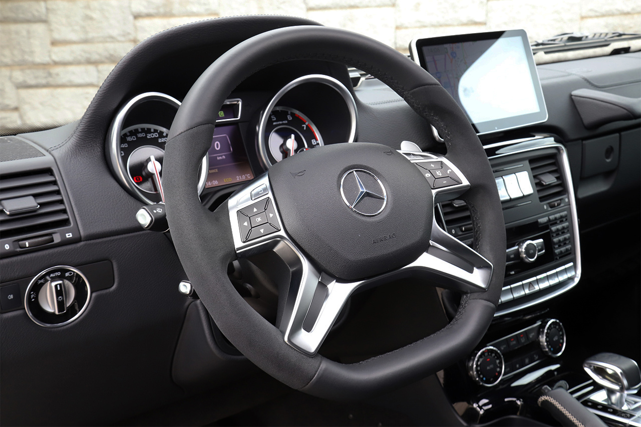 2015 Mercedes-AMG G CLASS null