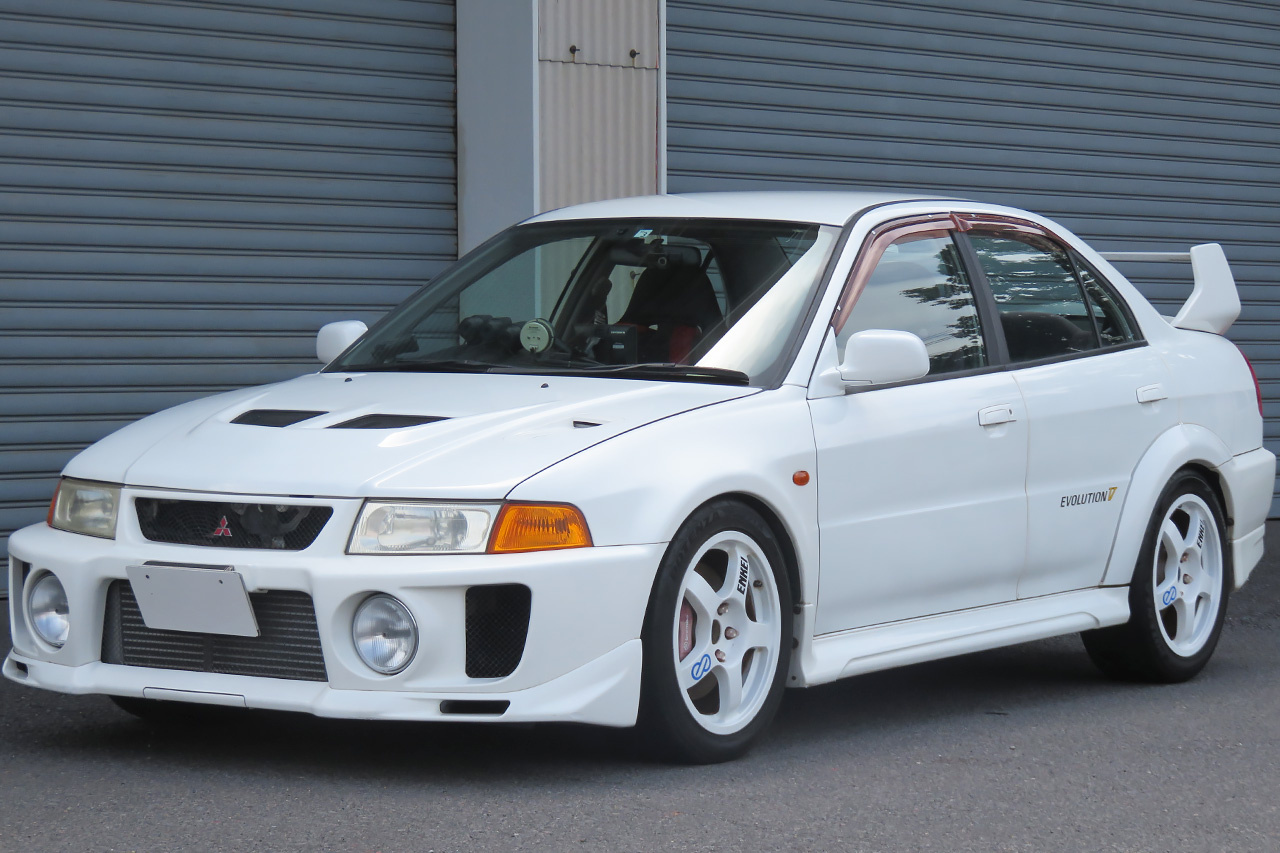 1998 Mitsubishi LANCER EVOLUTION CP9A EVO V GSR, BLITZ Radiator, HKS Height Adjustable Coilovers