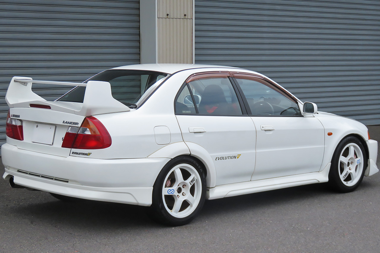 1998 Mitsubishi LANCER EVOLUTION CP9A EVO V GSR, BLITZ Radiator, HKS Height Adjustable Coilovers