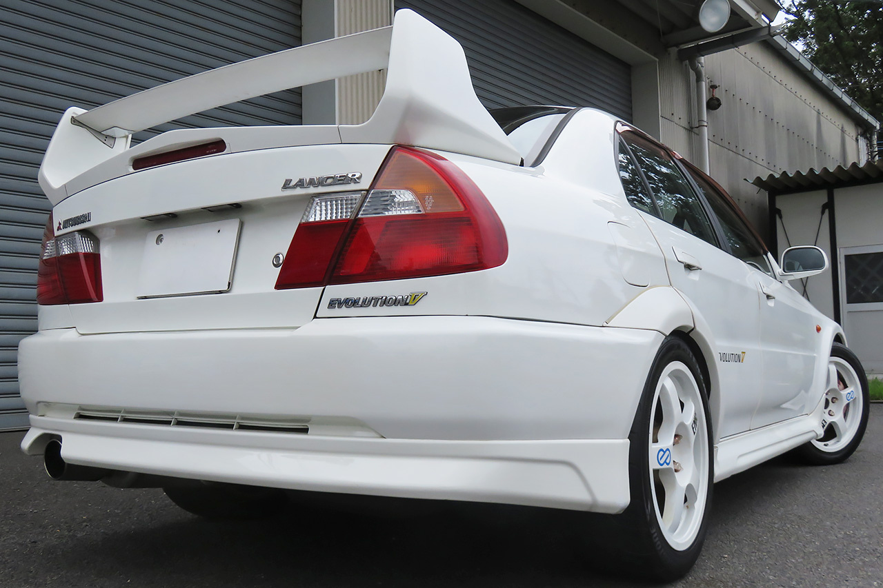 1998 Mitsubishi LANCER EVOLUTION CP9A EVO V GSR, BLITZ Radiator, HKS Height Adjustable Coilovers