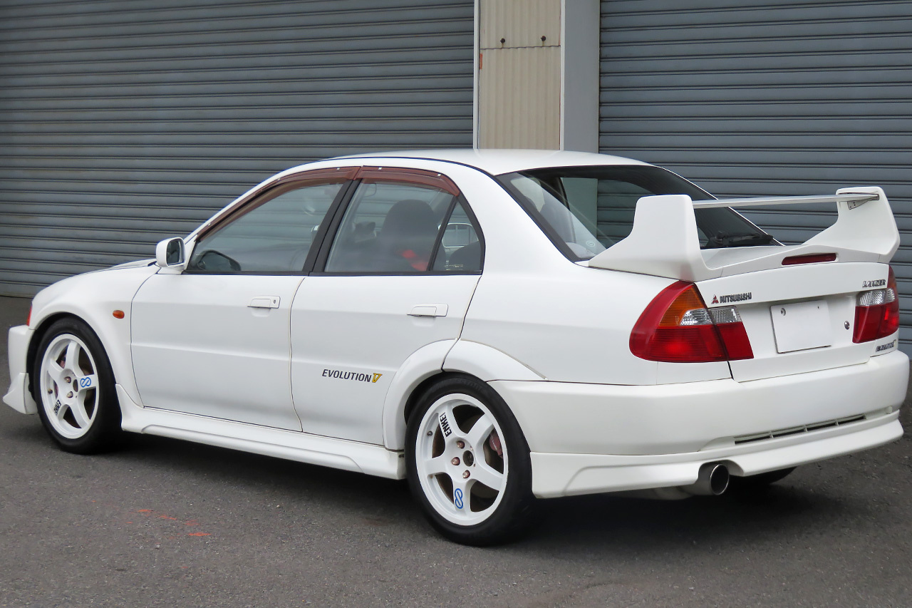 1998 Mitsubishi LANCER EVOLUTION CP9A EVO V GSR, BLITZ Radiator, HKS Height Adjustable Coilovers