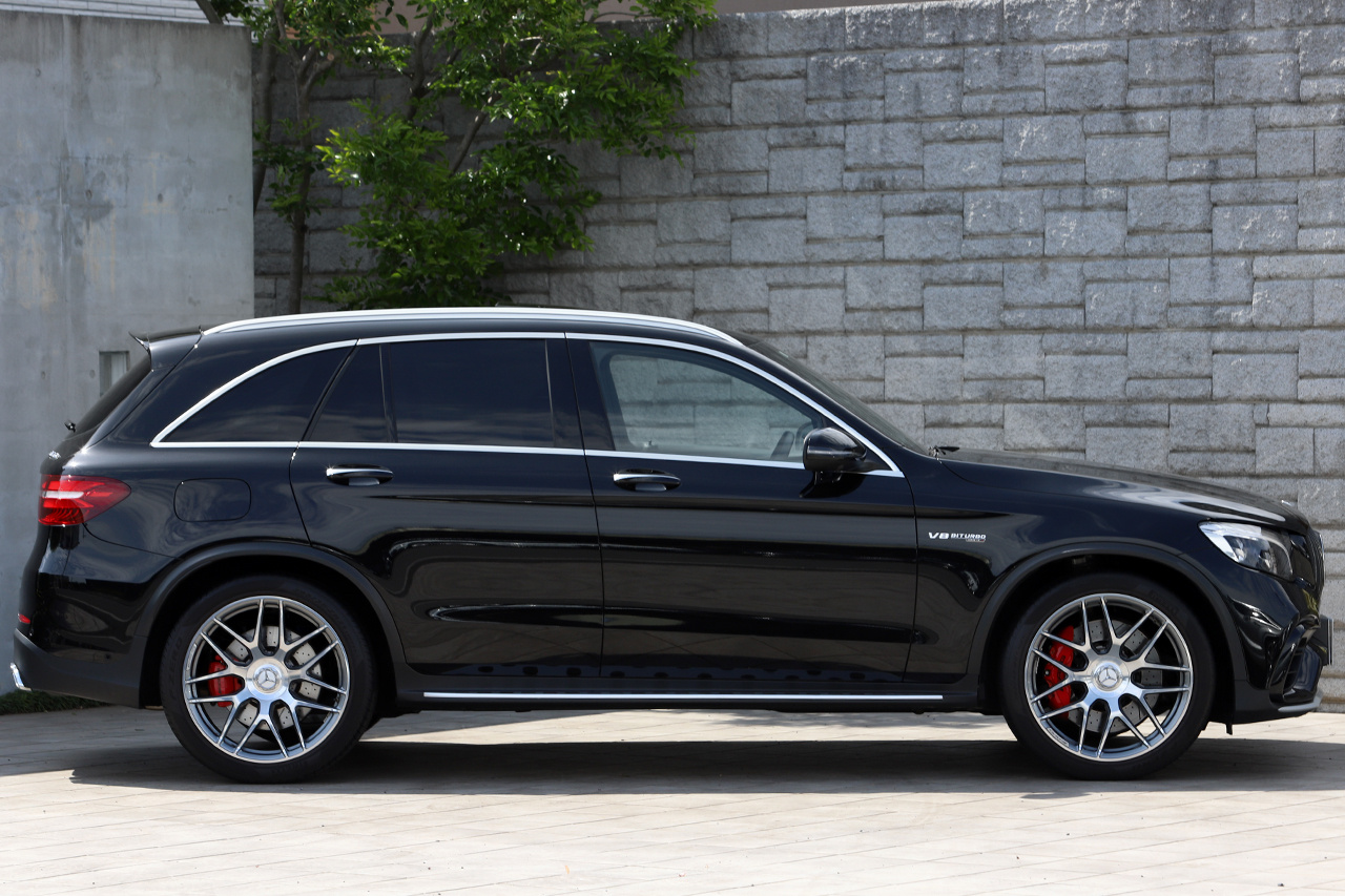 2018 Mercedes-AMG glc-class GLC63S 4M+ AWD 4WD