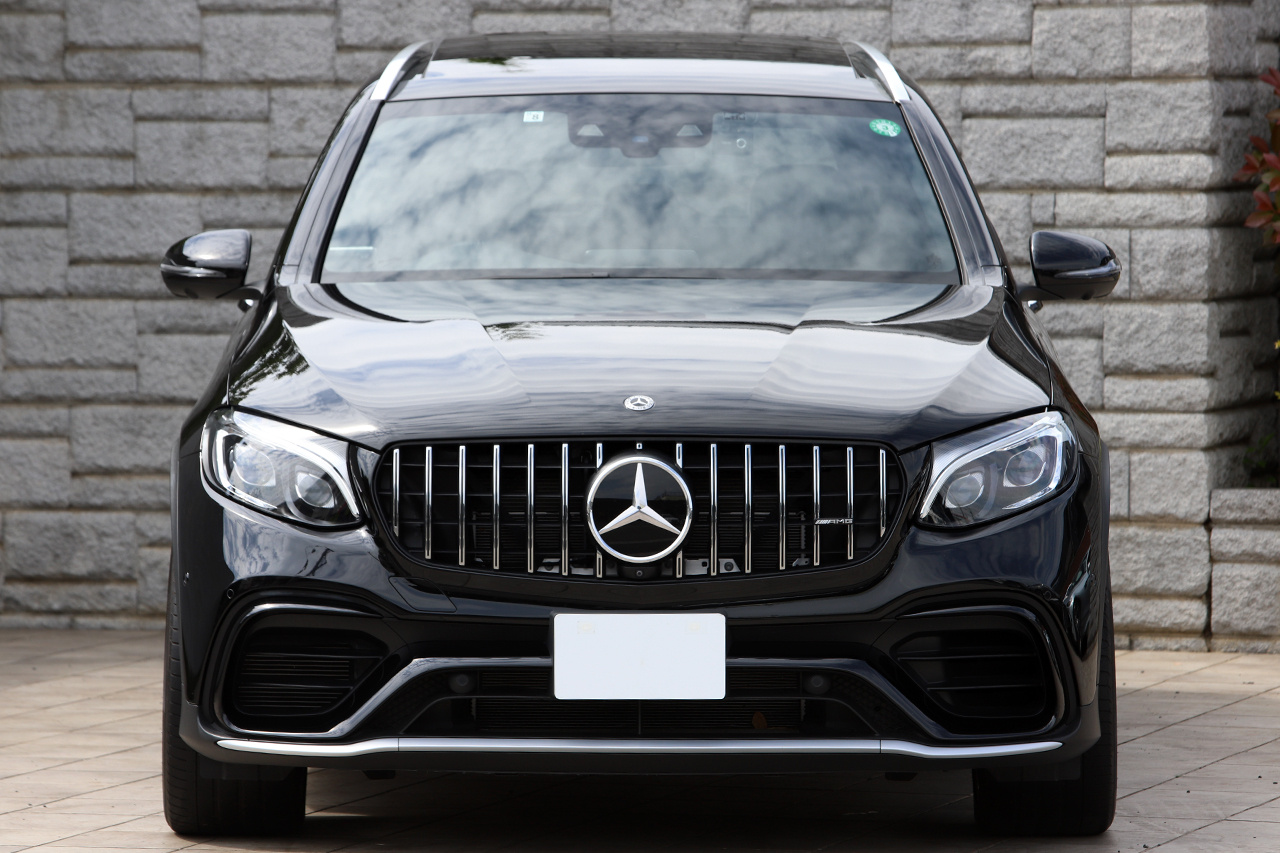 2018 Mercedes-AMG glc-class GLC63S 4M+ AWD 4WD