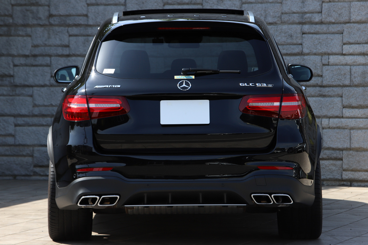 2018 Mercedes-AMG glc-class GLC63S 4M+ AWD 4WD