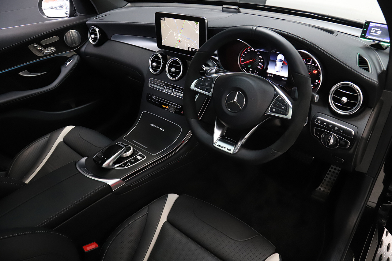 2018 Mercedes-AMG glc-class GLC63S 4M+ AWD 4WD