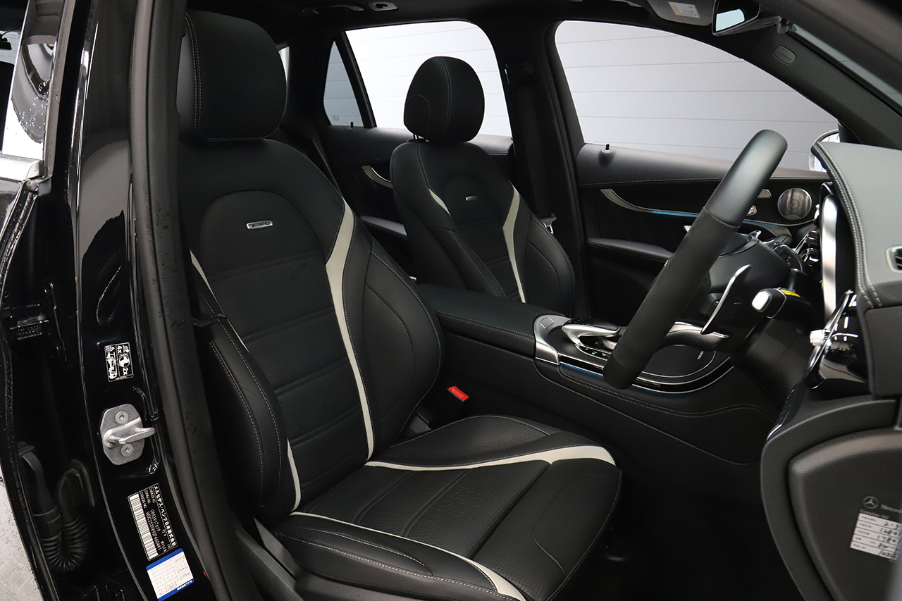 2018 Mercedes-AMG glc-class GLC63S 4M+ AWD 4WD