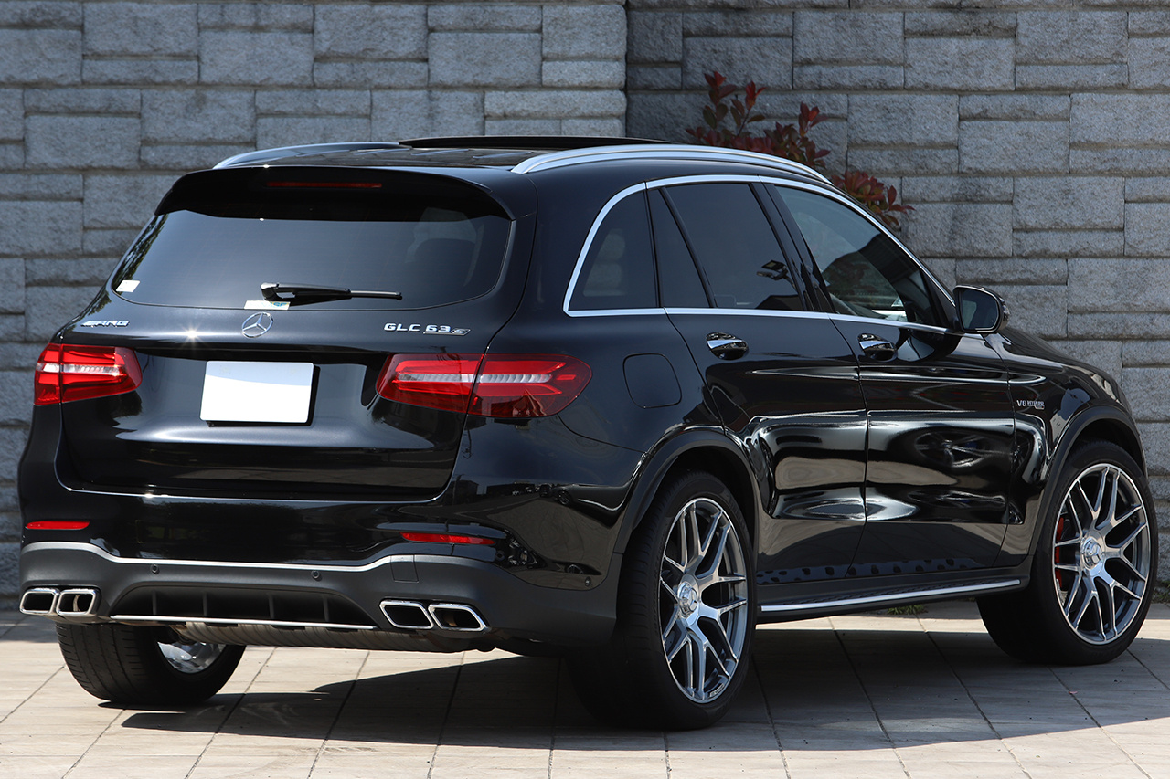 2018 Mercedes-AMG glc-class GLC63S 4M+ AWD 4WD