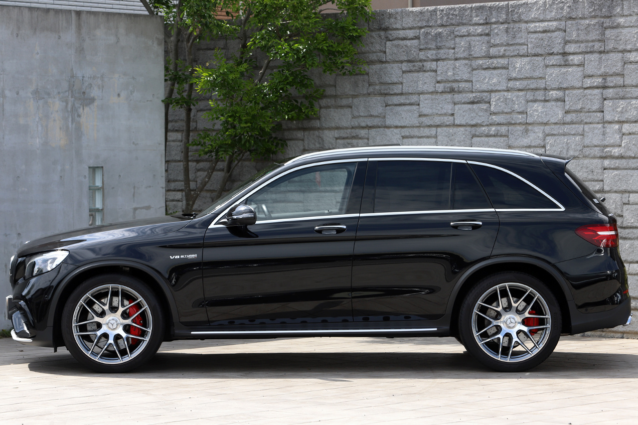 2018 Mercedes-AMG glc-class GLC63S 4M+ AWD 4WD