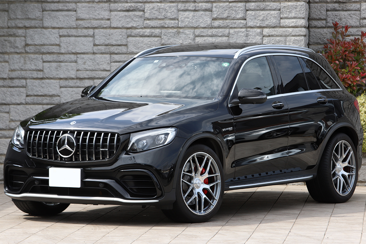 2018 Mercedes-AMG glc-class GLC63S 4M+ AWD 4WD