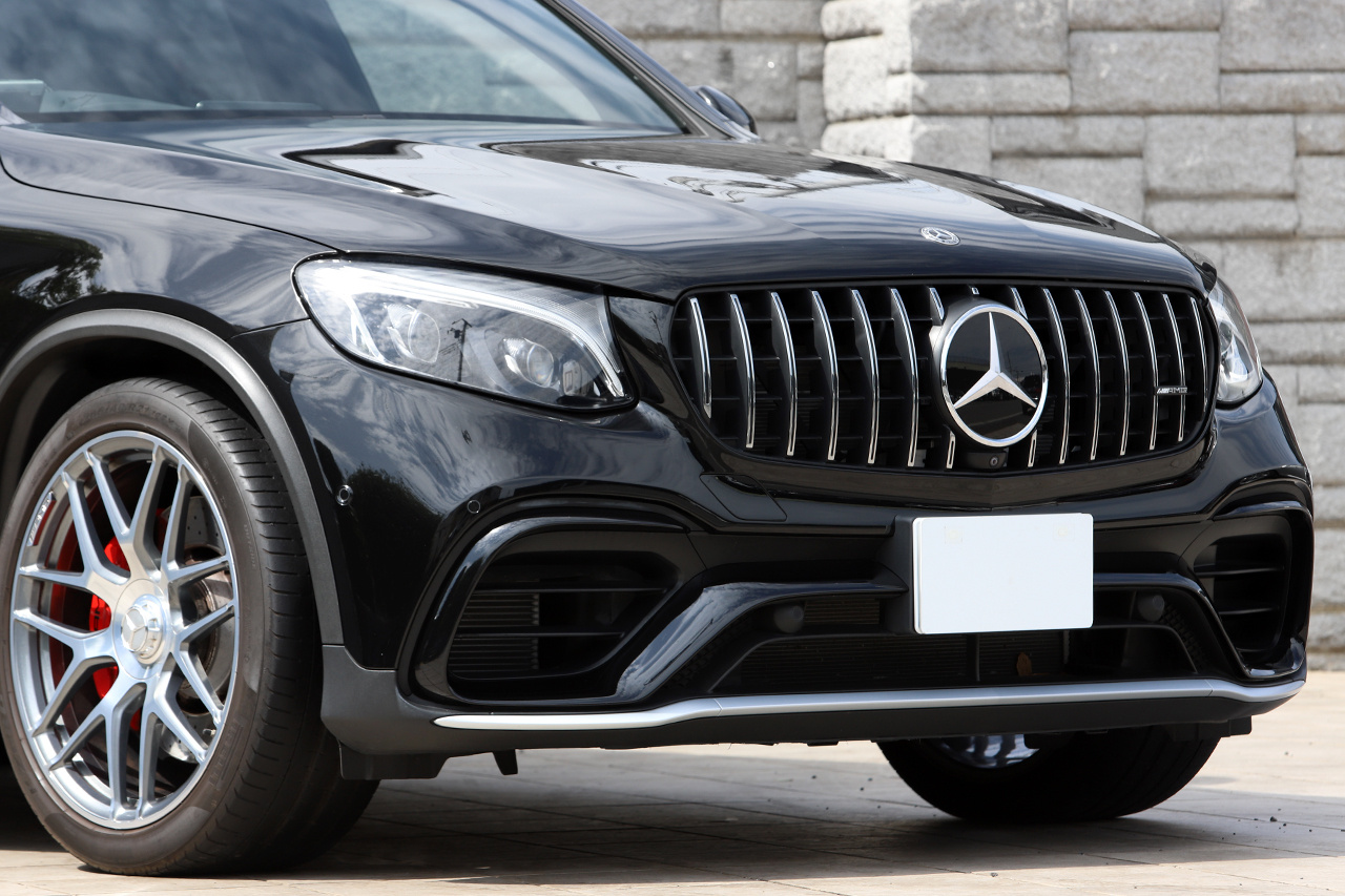 2018 Mercedes-AMG glc-class GLC63S 4M+ AWD 4WD