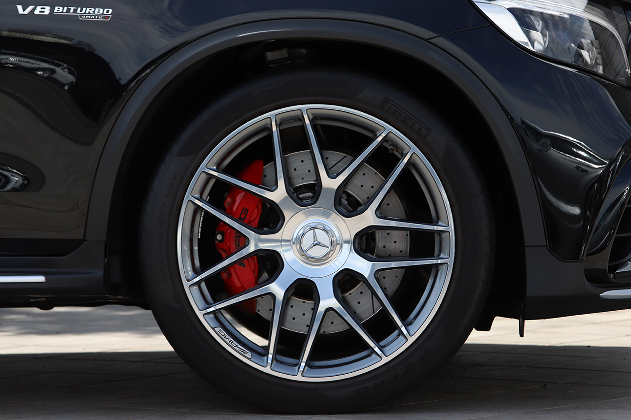 2018 Mercedes-AMG glc-class GLC63S 4M+ AWD 4WD