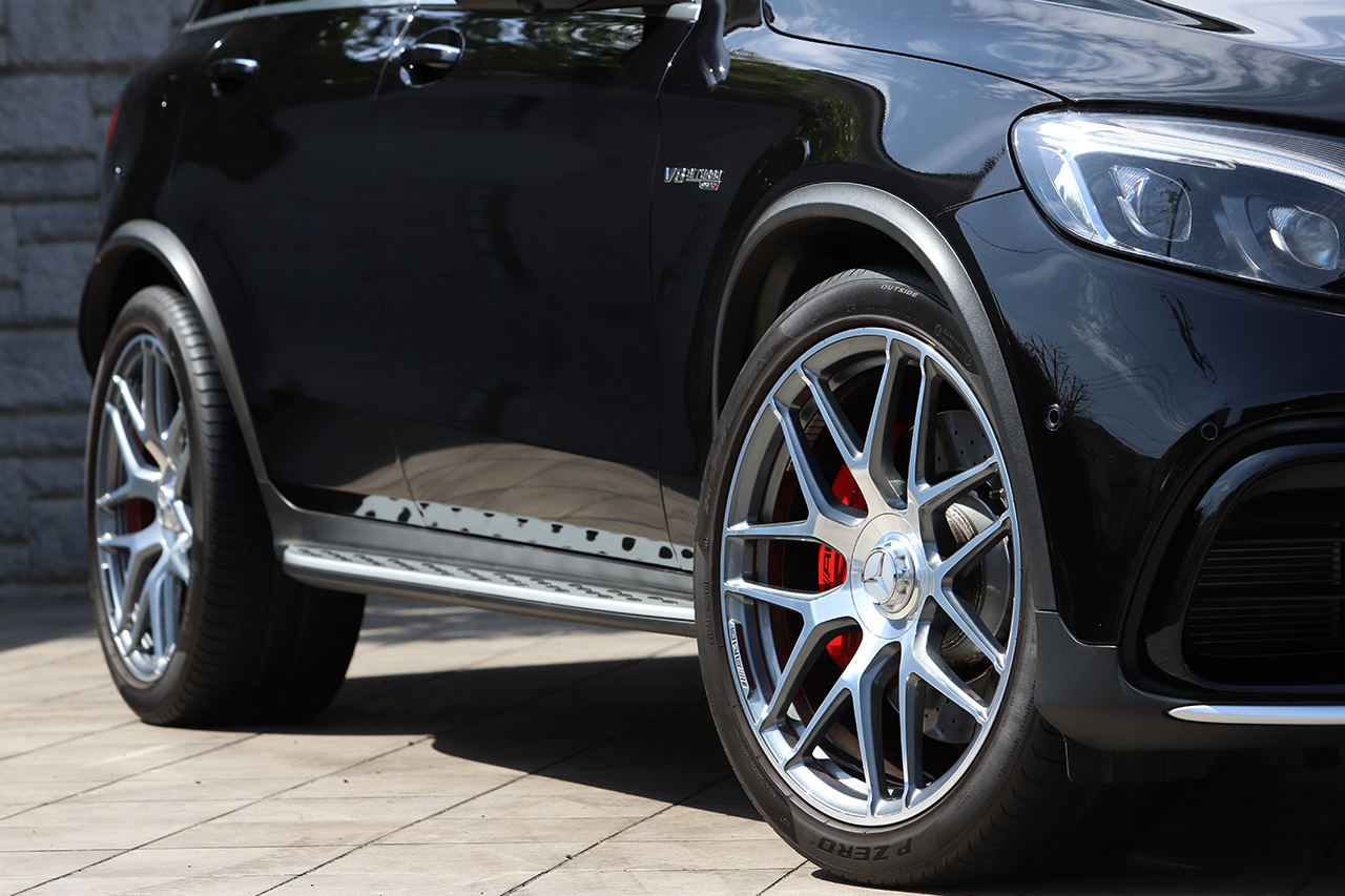 2018 Mercedes-AMG glc-class GLC63S 4M+ AWD 4WD