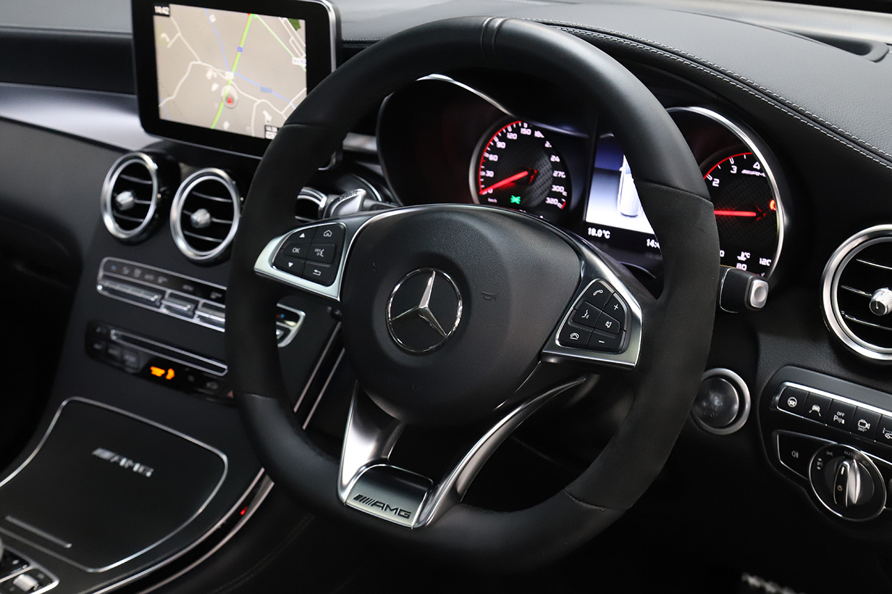 2018 Mercedes-AMG glc-class GLC63S 4M+ AWD 4WD