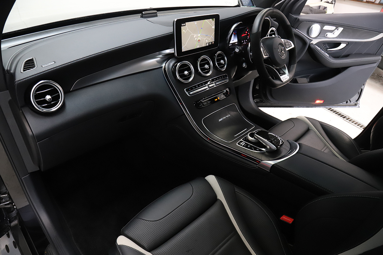 2018 Mercedes-AMG glc-class GLC63S 4M+ AWD 4WD