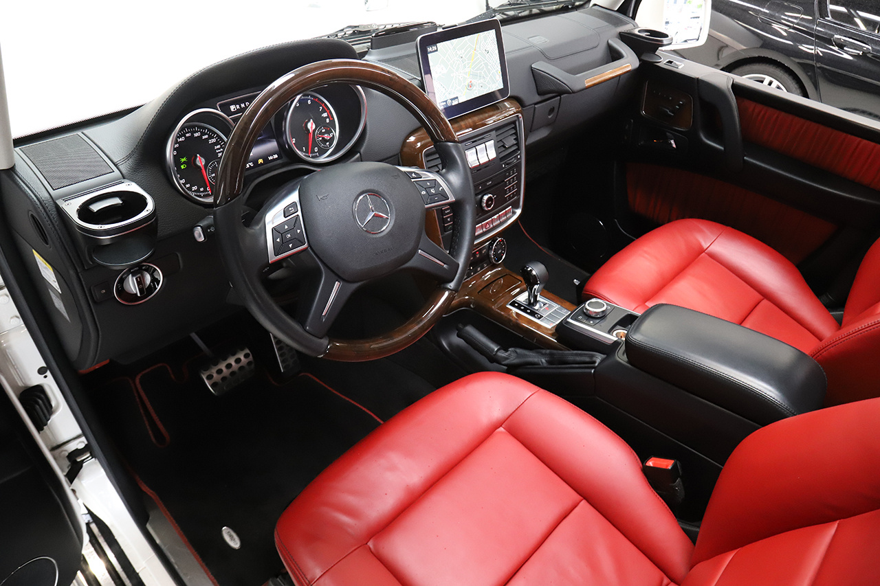 2017 Mercedes-Benz G CLASS G550 5D