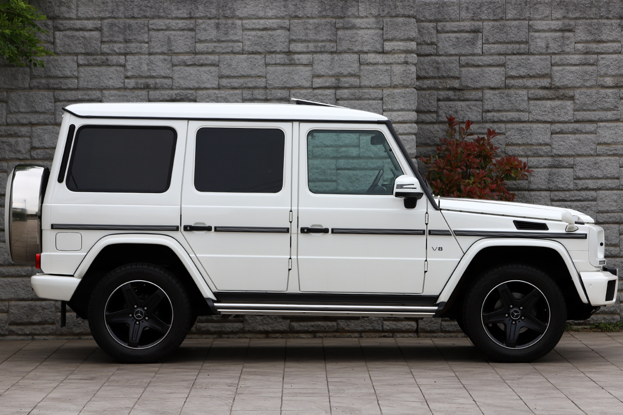 2017 Mercedes-Benz G CLASS G550 5D