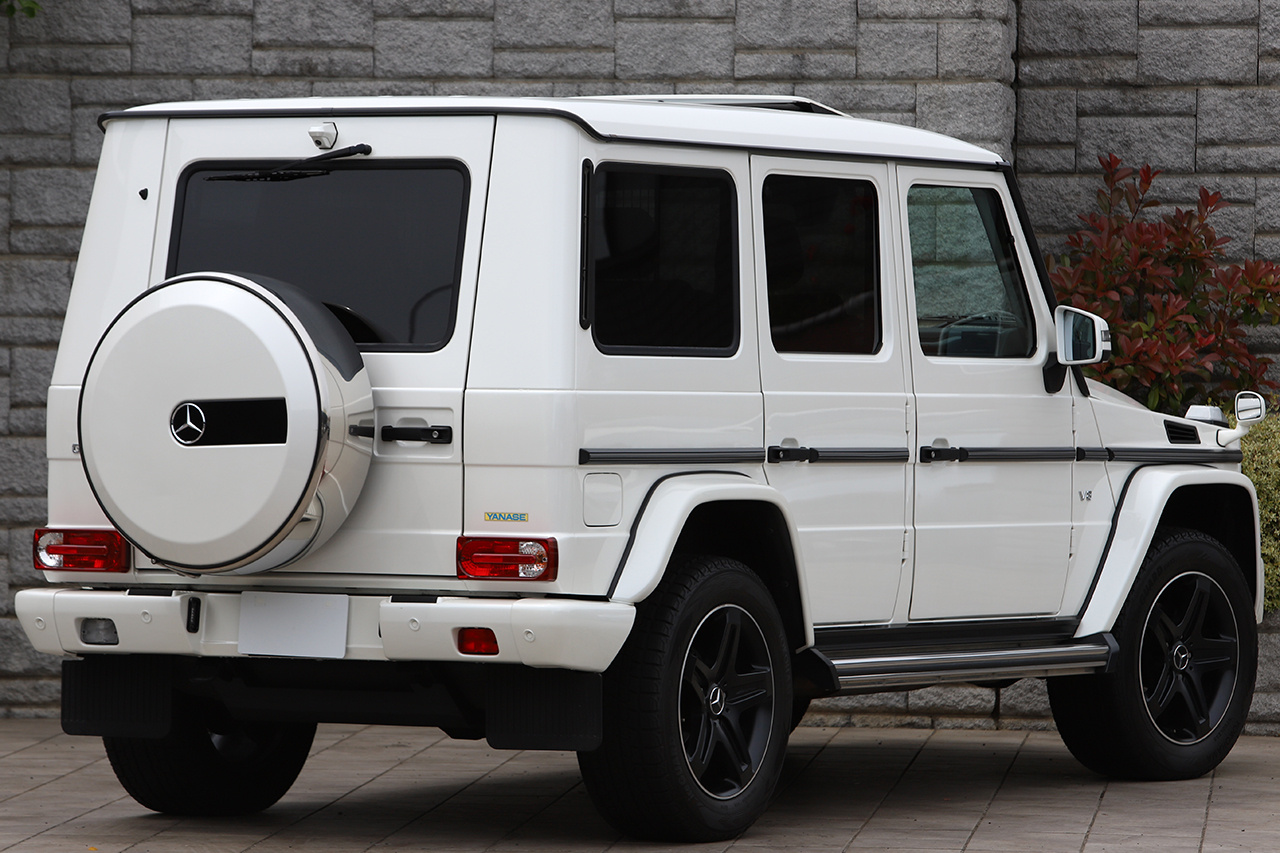 2017 Mercedes-Benz G CLASS G550 5D