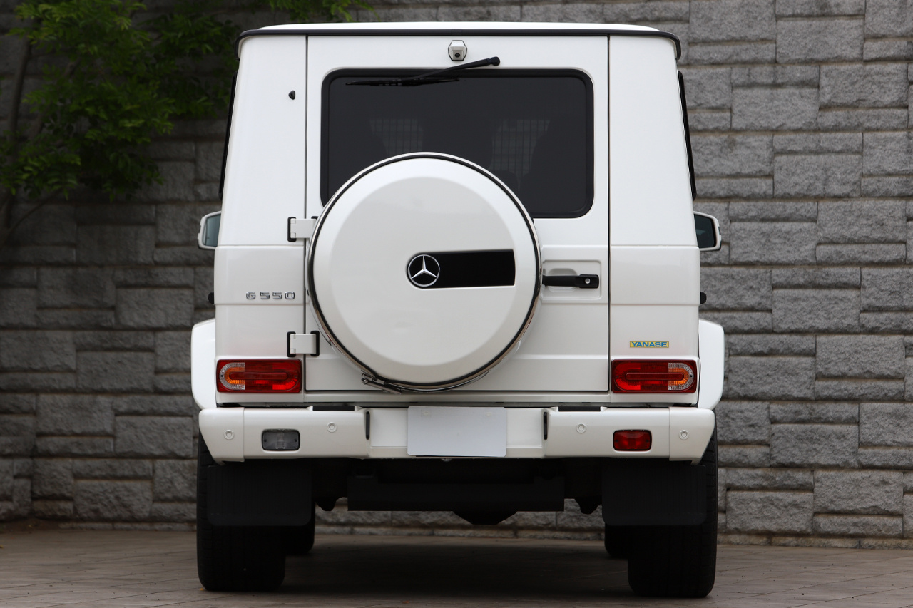 2017 Mercedes-Benz G CLASS G550 5D