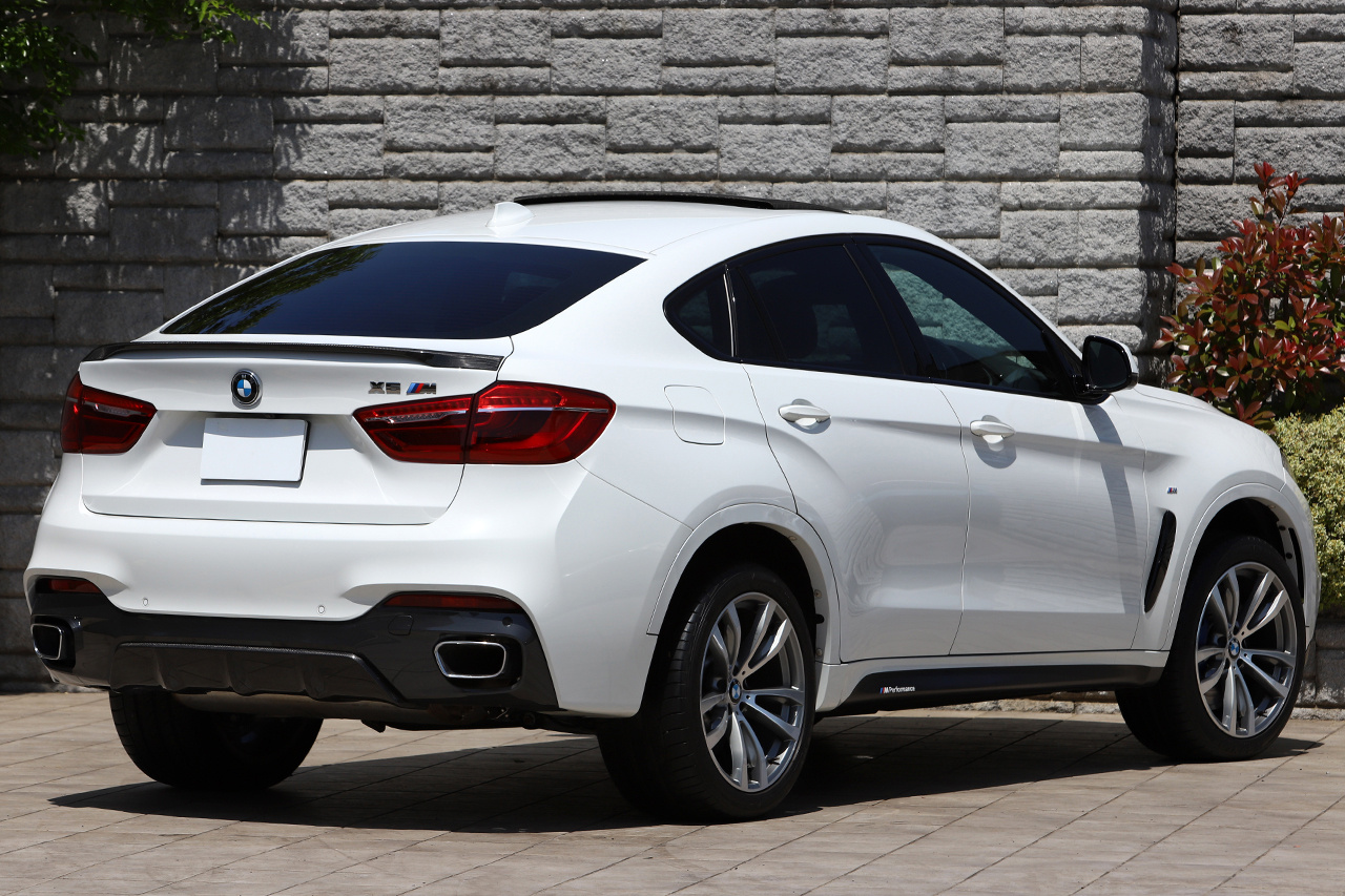 2016 BMW X6 null