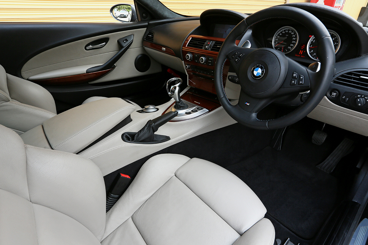 2008 BMW M6 SMG3 CP